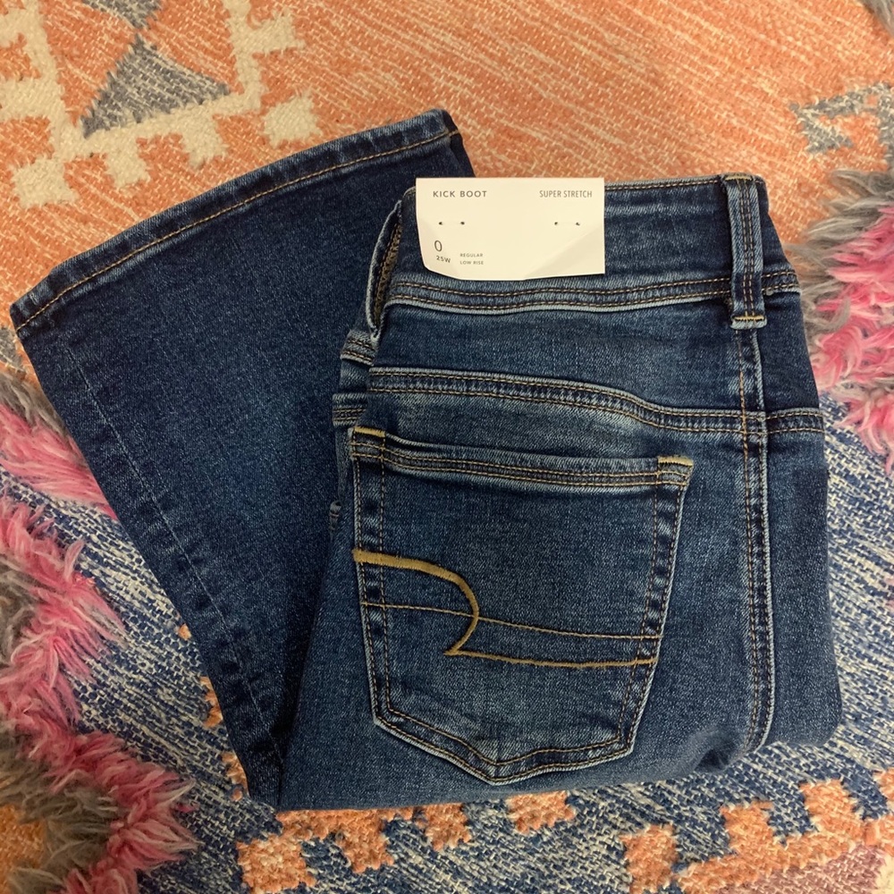 Boot cut jeans